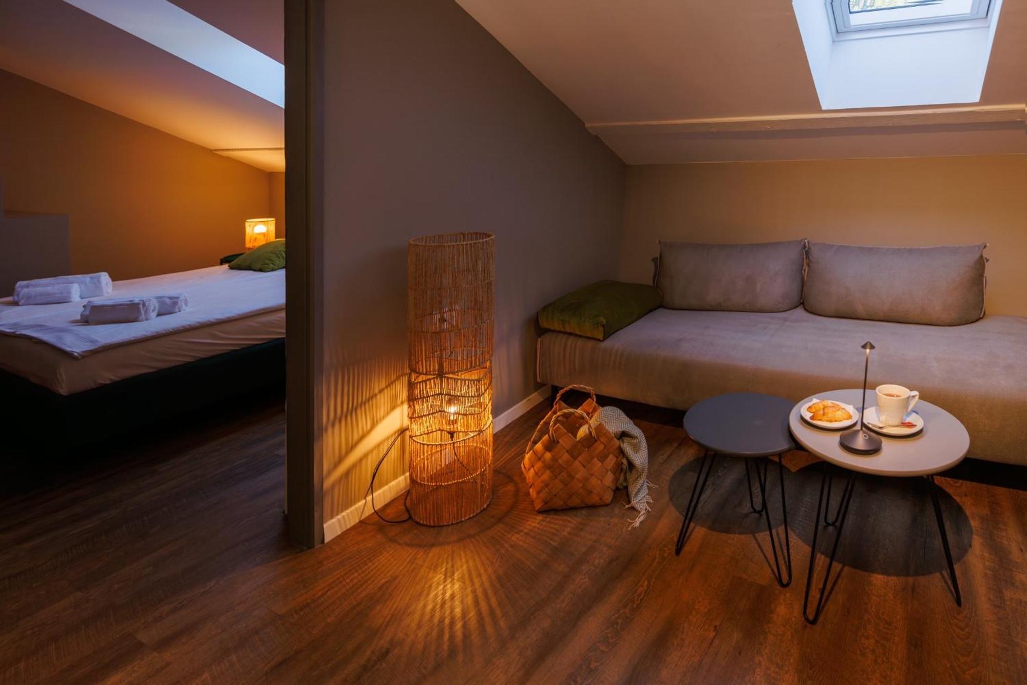 Vila Robida & Spa Črni Kal Szoba fotó