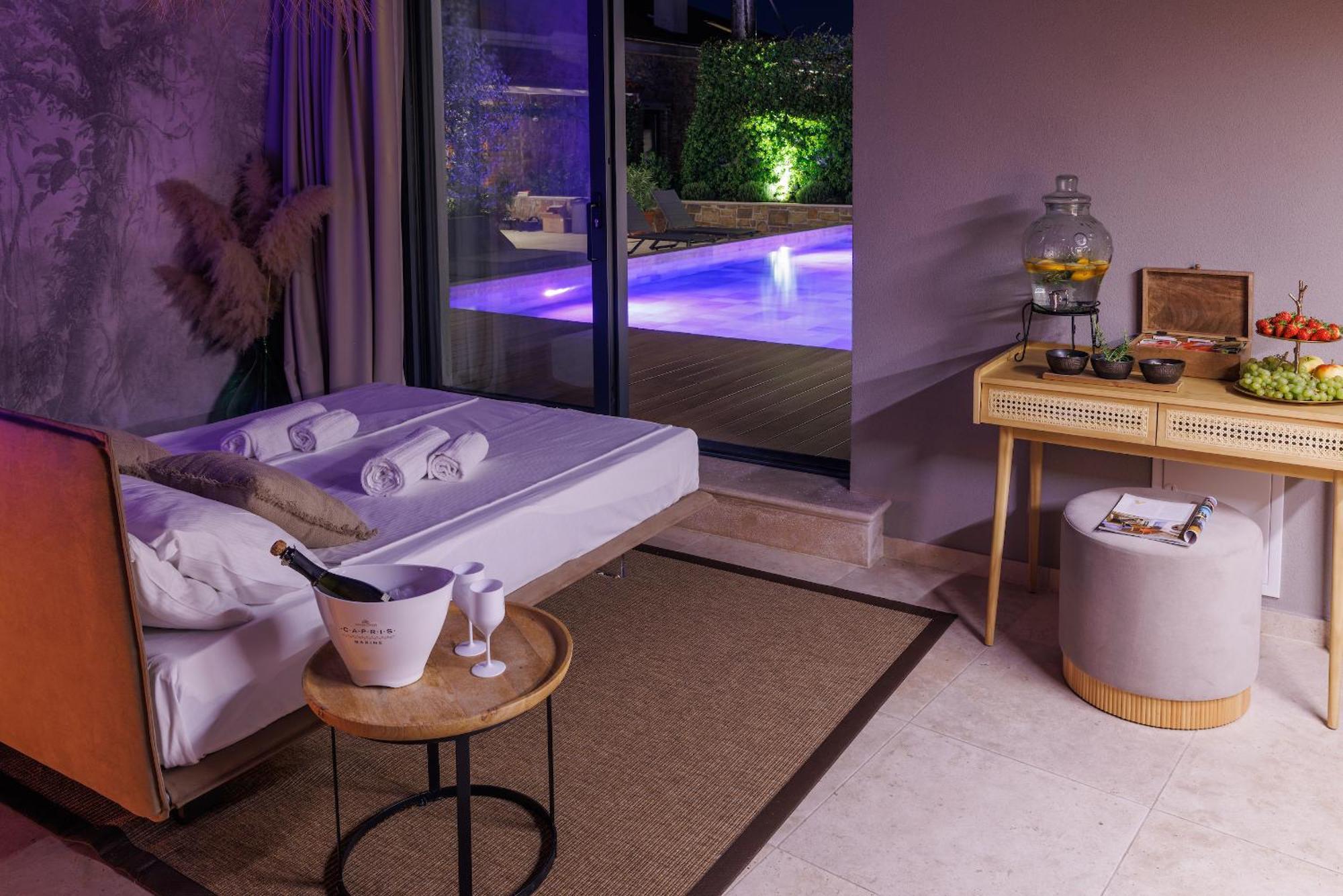 Vila Robida & Spa Črni Kal Kültér fotó